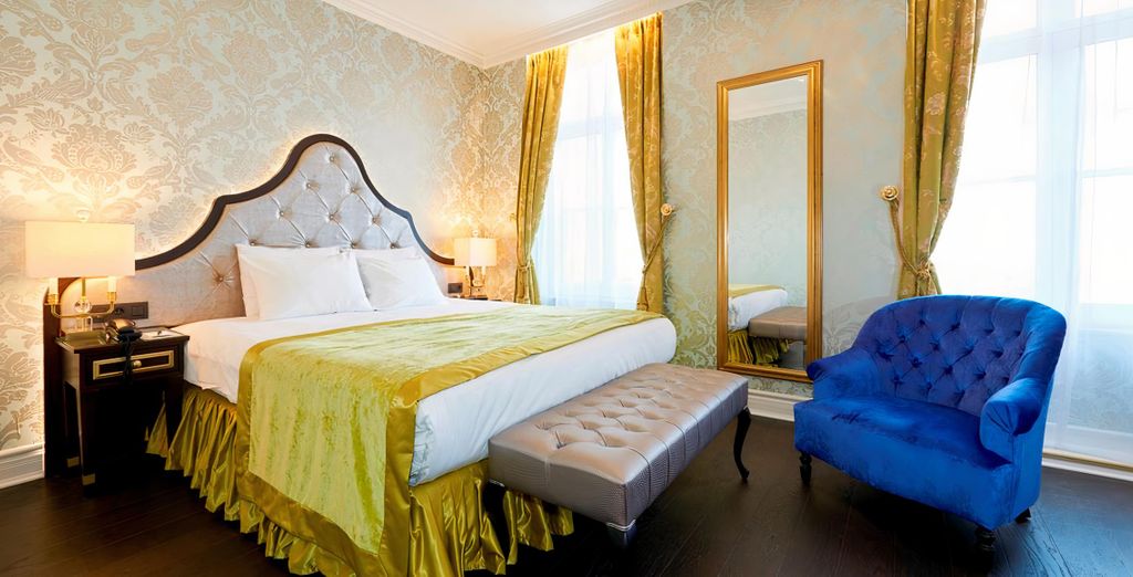 Stanhope Hotel Brussels by Thon Hotels 5* - Bruxelles - Jusqu'à -70% |  Voyage Privé