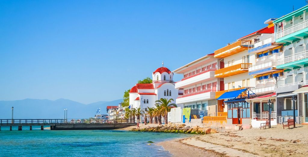 Mythic Summer Hotel 4* - Grèce - Jusqu’à -70% | Voyage Privé