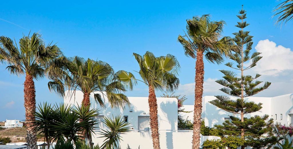 Mr & Mrs White Paros 4*