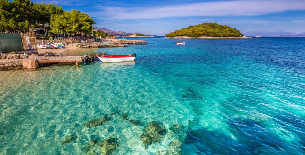 Autotour alla scoperta di Corfù e del Sud dell'Albania in 7 notti 