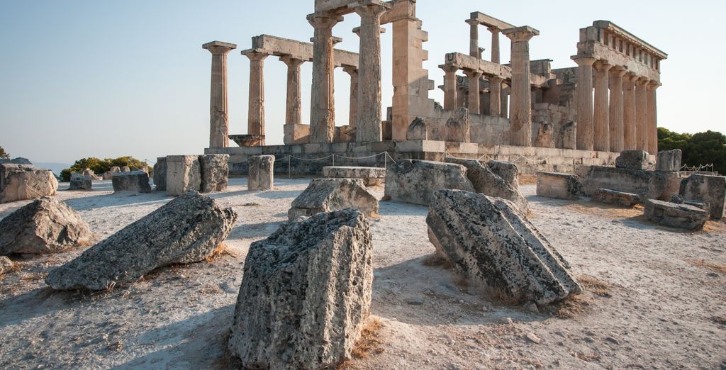 Tour di Atene ed Egina 