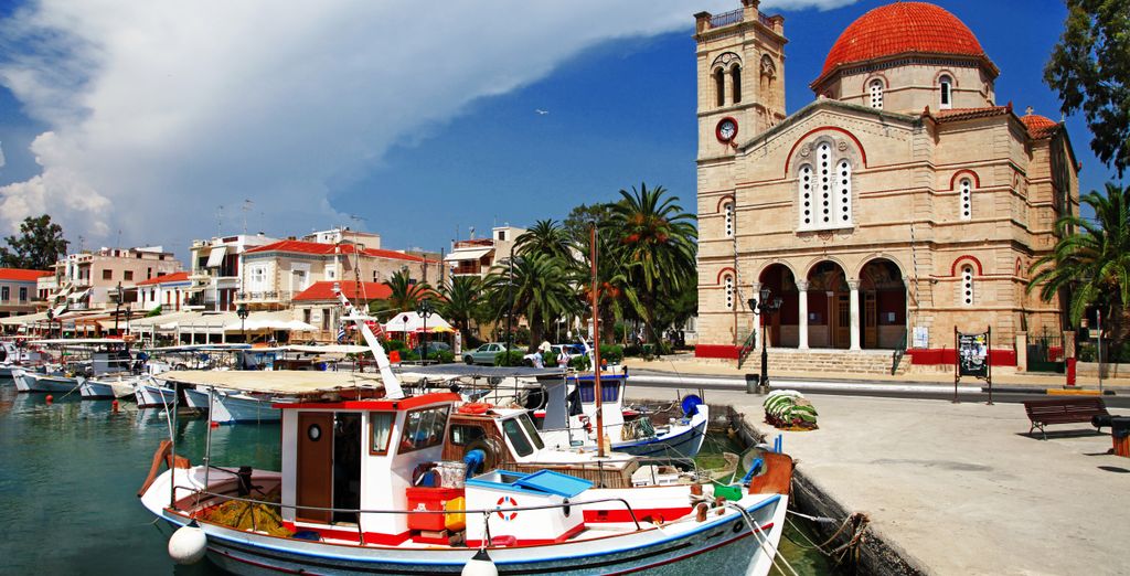 Tour di Atene ed Egina 