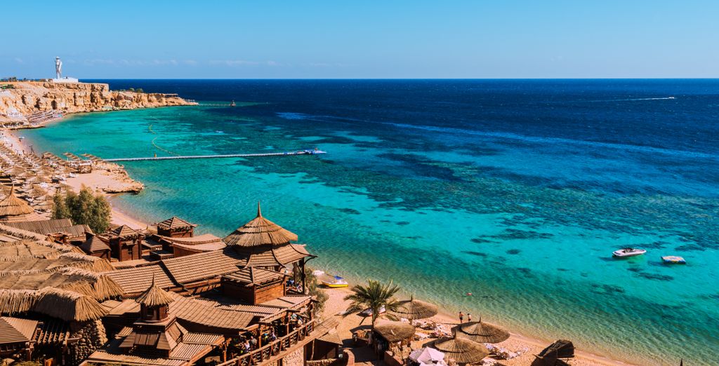 Grand Rotana Sharm El Sheikh Resort 5* - Egypte - Jusqu'à -70% | Voyage Privé