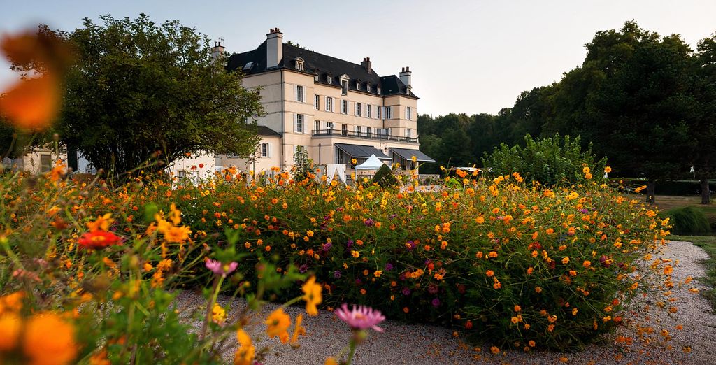 Château de Saulon 4* - Bourgogne - Jusqu'à -70% | Voyage Privé