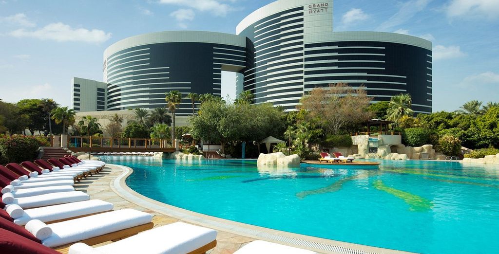 Hôtel Grand Hyatt Dubai 5* - Dubaï - Jusqu&#39;à -70% | Voyage Privé