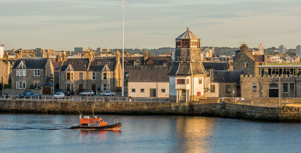 Mercure Aberdeen Caledonian Hotel 4*
