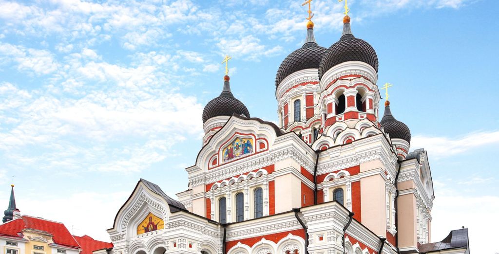 Autotour da Vilnius a Tallinn in 6 o 9 notti