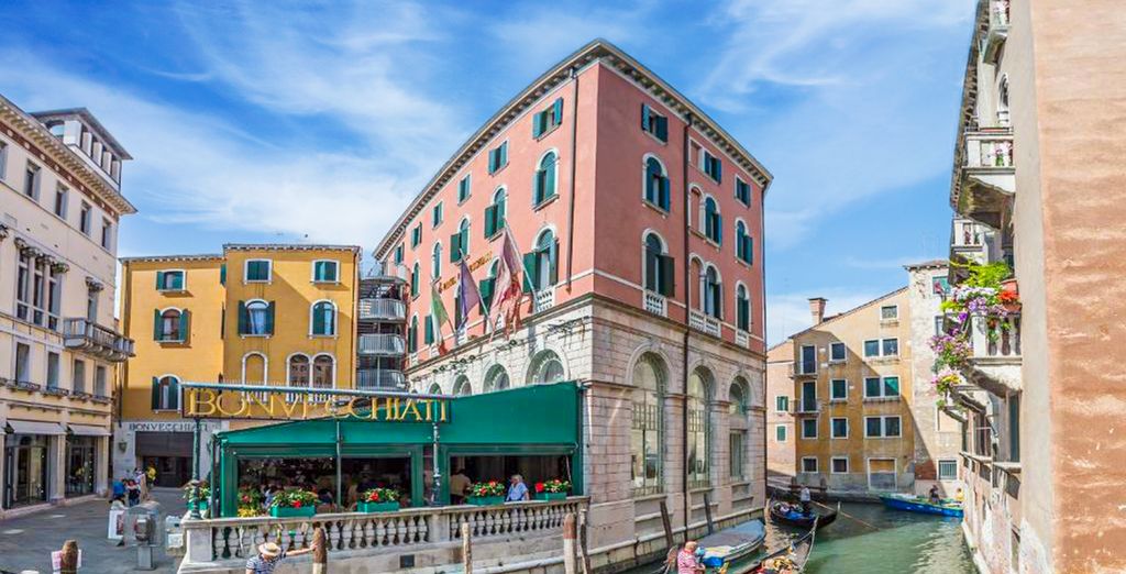 Hotel Bonvecchiati 4*