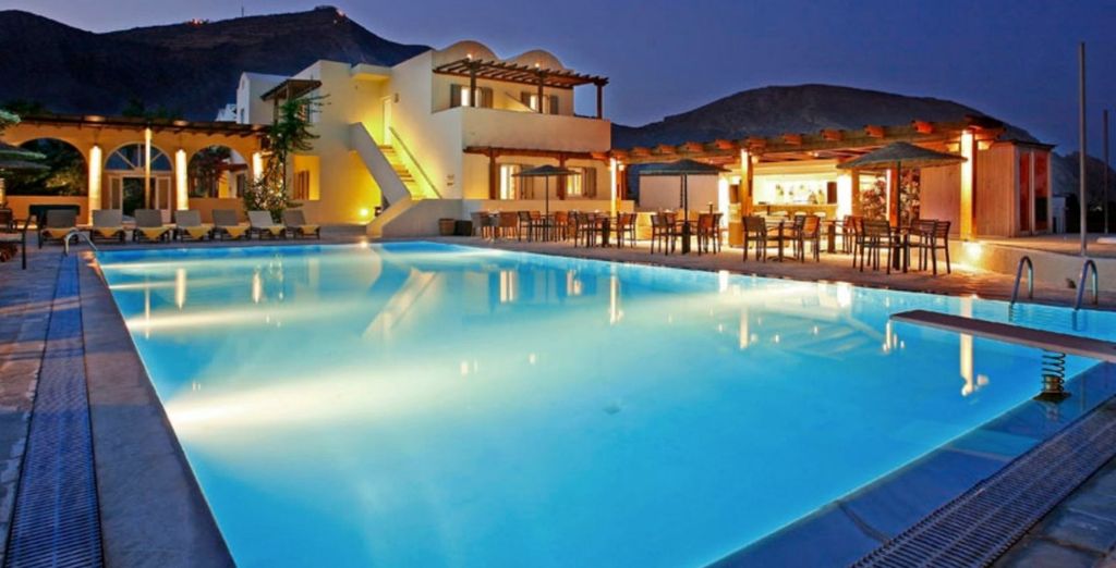 Thera Mare Resort and Spa 4*
