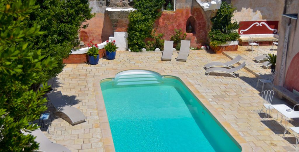 Masseria La Macchiola - Corti del Mito