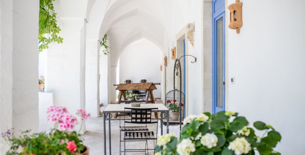 Masseria La Macchiola - Corti del Mito
