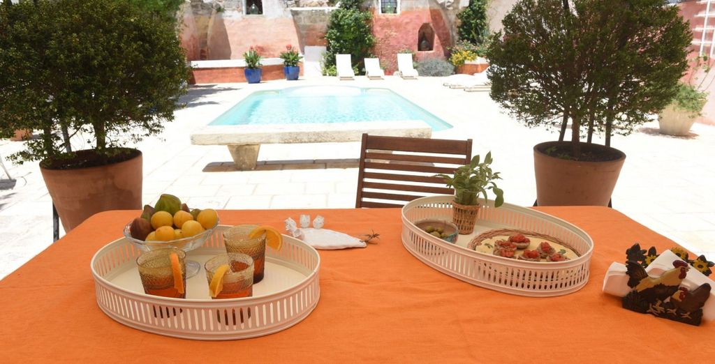 Masseria La Macchiola - Corti del Mito