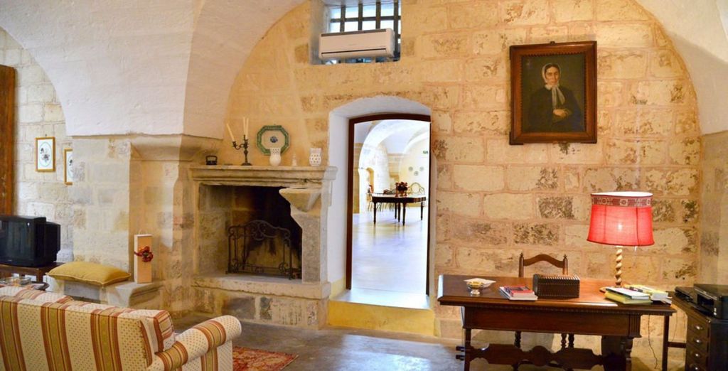 Masseria La Macchiola - Corti del Mito