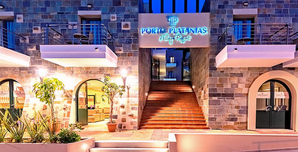 Porto Platanias Village Resort 4*