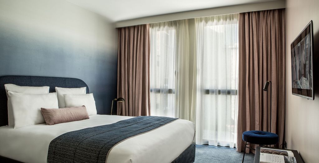 Imprimerie Hotel Clichy 4*