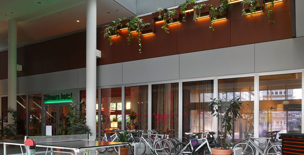 25hours Hotel Zürich West 4*