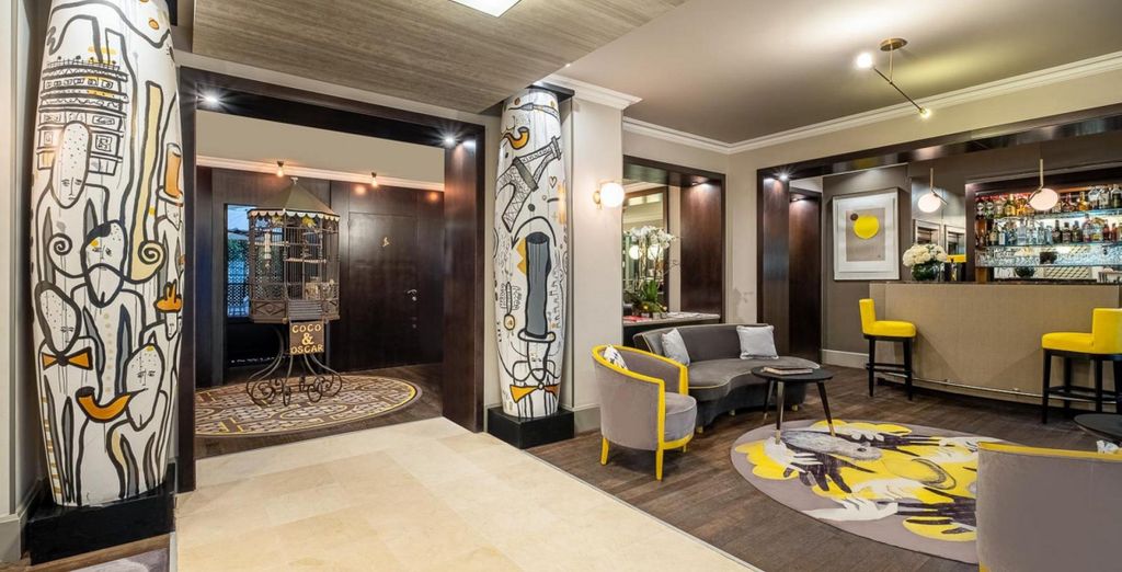 Hotel Le Marquis Eiffel 4*