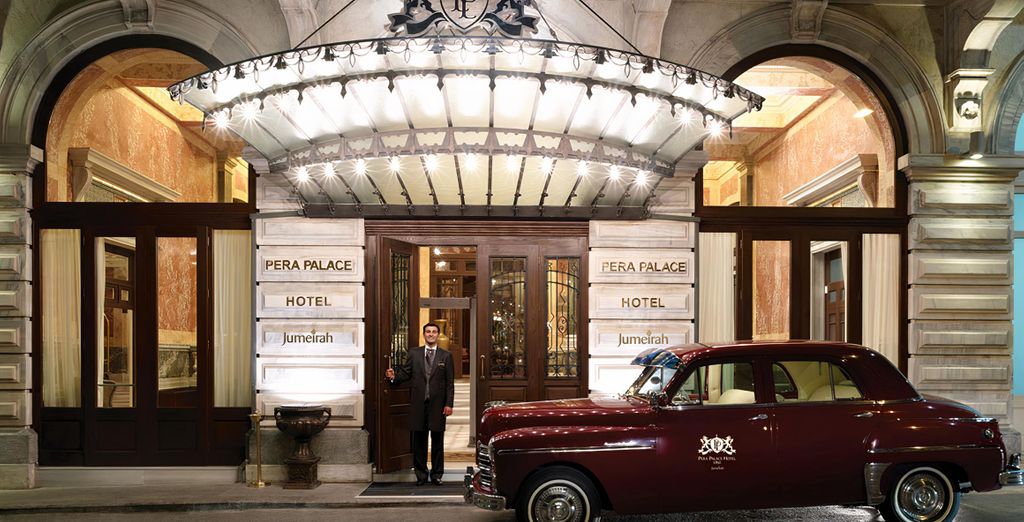 Pera Palace Hotel 5*