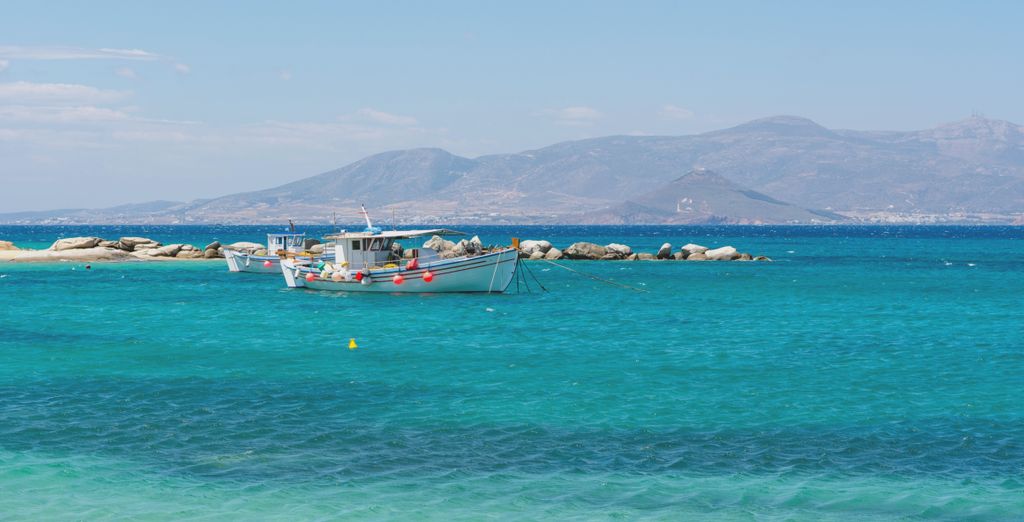 Tour di 8, 10 e 13 notti ad Atene, Naxos e Santorini