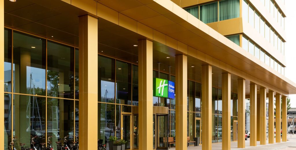 Holiday Inn Express Amsterdam - North Riverside