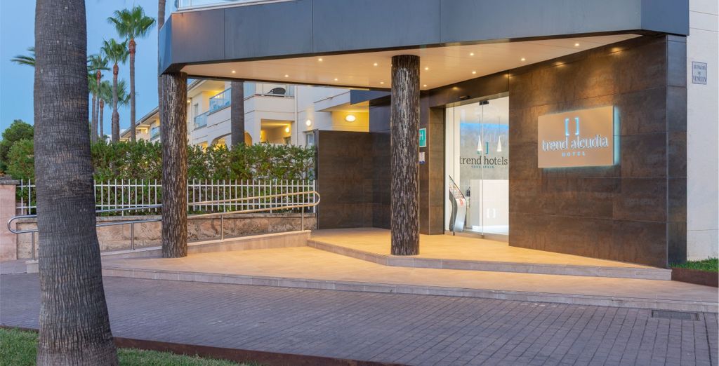 Trend Hotel Alcudia 4* - Adults Only