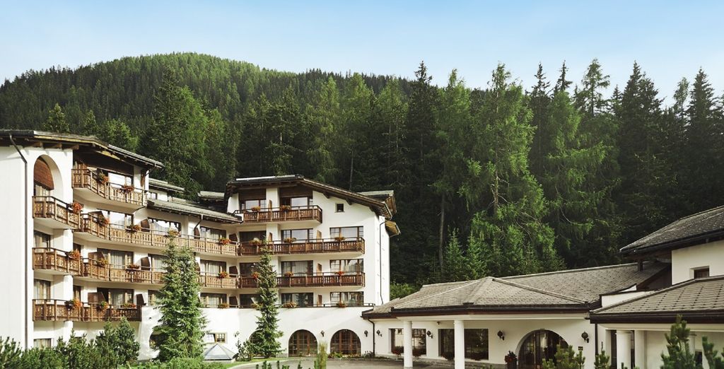 Hotel Waldhuus Davos