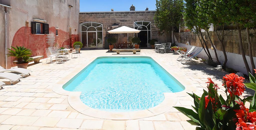 Masseria La Macchiola - Corti del Mito
