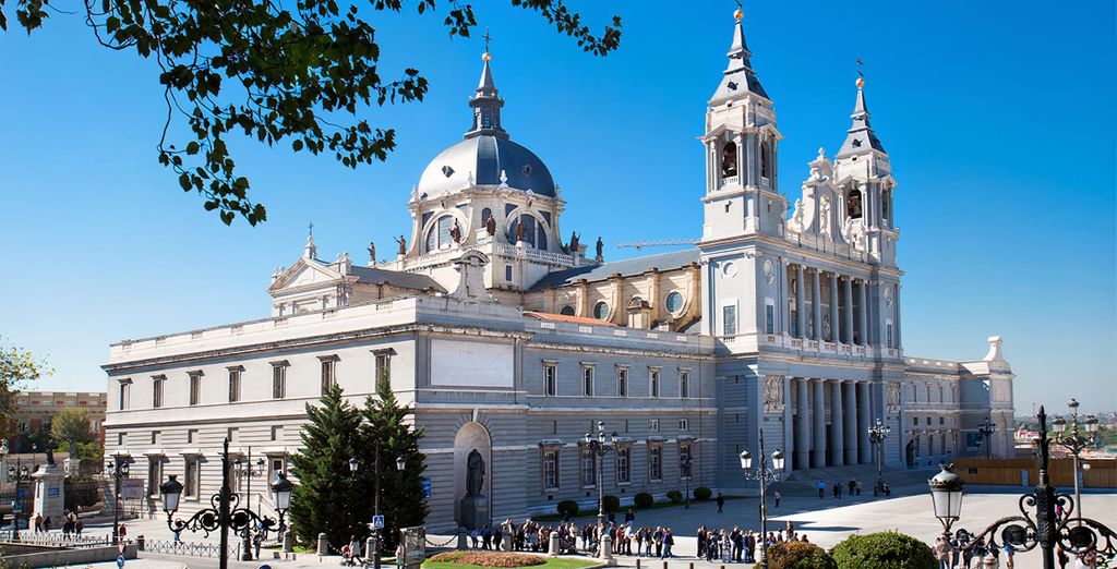 Partido del Real Madrid con hotel 4*