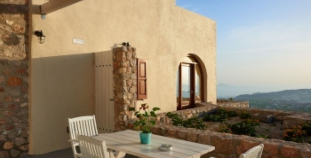 Zatrikion Santorini Villas