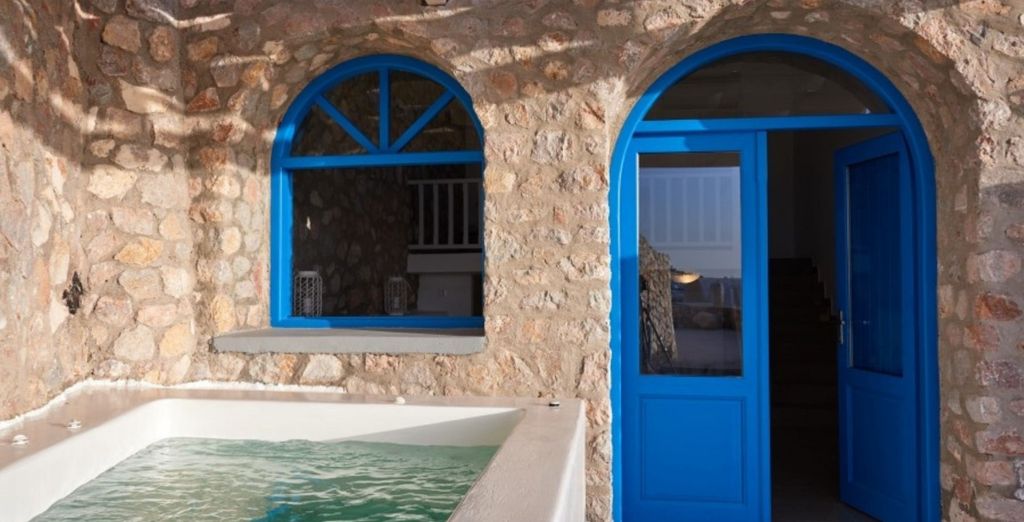 Zatrikion Santorini Villas