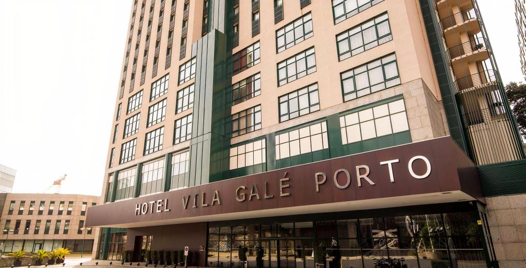 Hotel Vila Gale Porto 4*