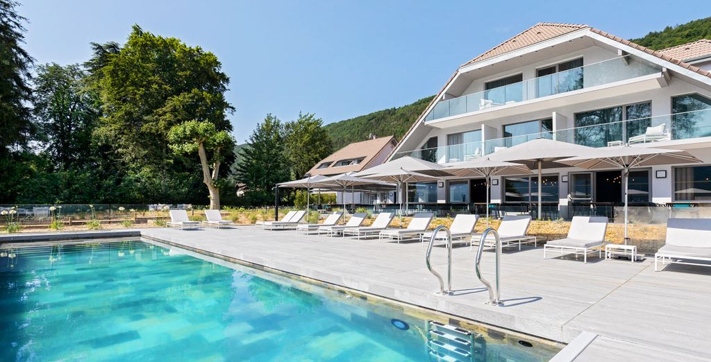 Black Bass Hotel Annecy 5*