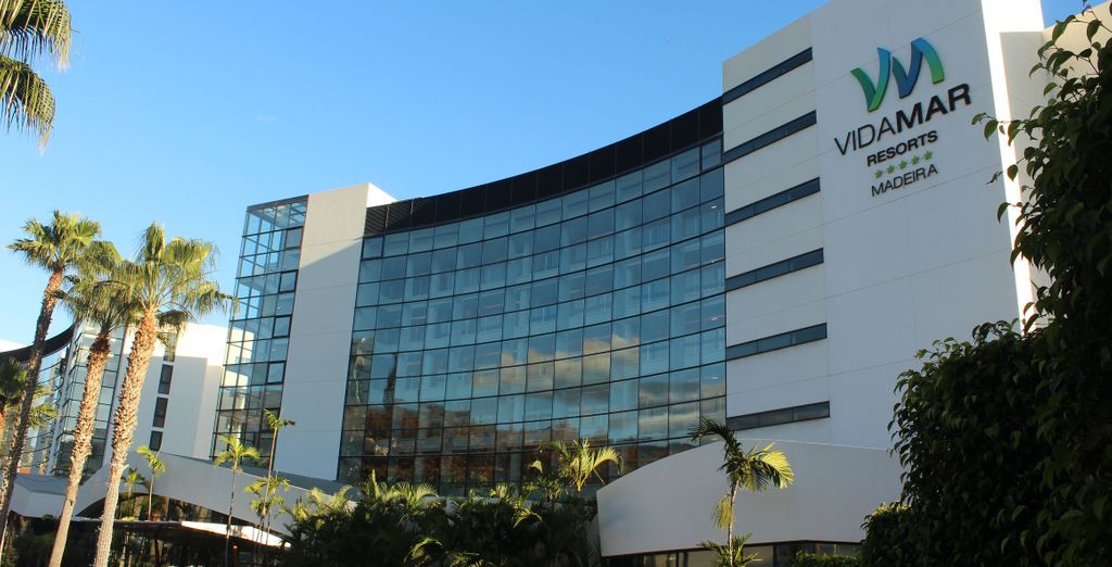VidaMar Resort Hotel Madeira 5*