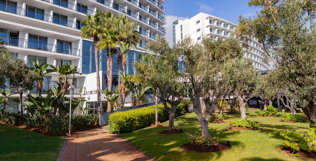 VidaMar Resort Hotel Madeira 5*