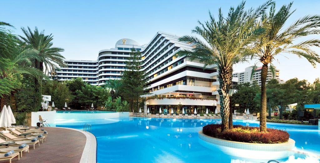 Hotel Rixos Downtown 5*