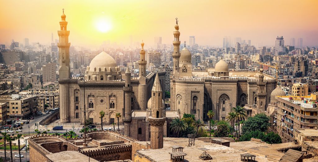 Combinado Egipto Esencial con Holiday Inn Cairo Maadi 4*