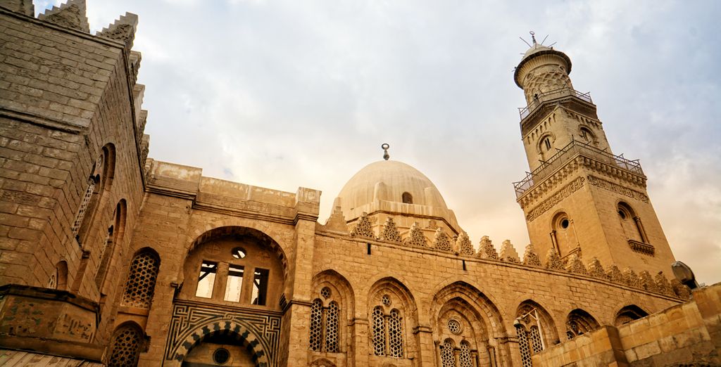 Combinado Egipto Esencial con Holiday Inn Cairo Maadi 4*