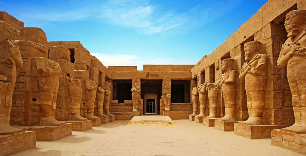 Combinado Egipto Esencial con Holiday Inn Cairo Maadi 4*