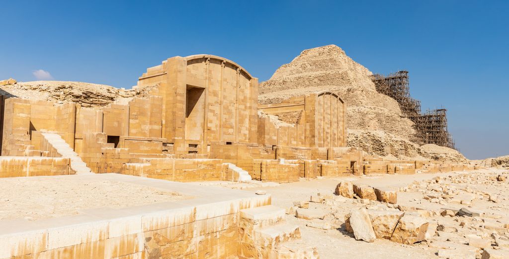 Combinado Egipto Esencial con Holiday Inn Cairo Maadi 4*