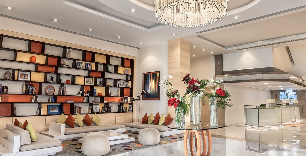 Combinado Egipto Esencial con Holiday Inn Cairo Maadi 4*