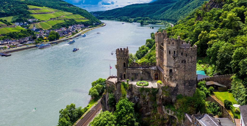 7 Nächte Kreuzfahrt bayrische Flüsse