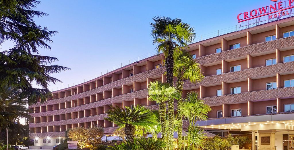 Crowne Plaza Rome - St. Peter's 4*