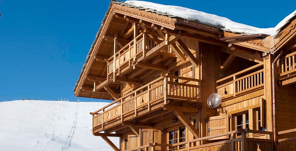Chalet Lièvre blanc