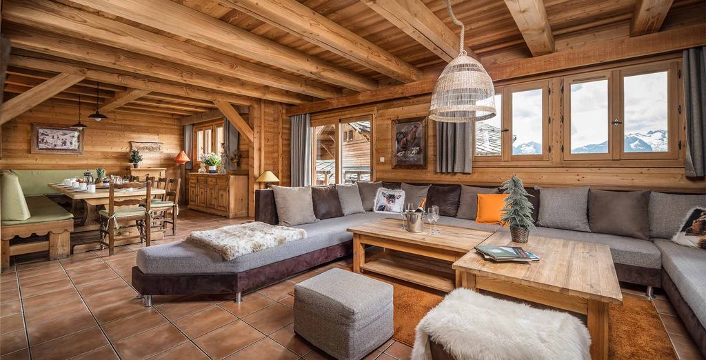 Chalet Lièvre Blanc