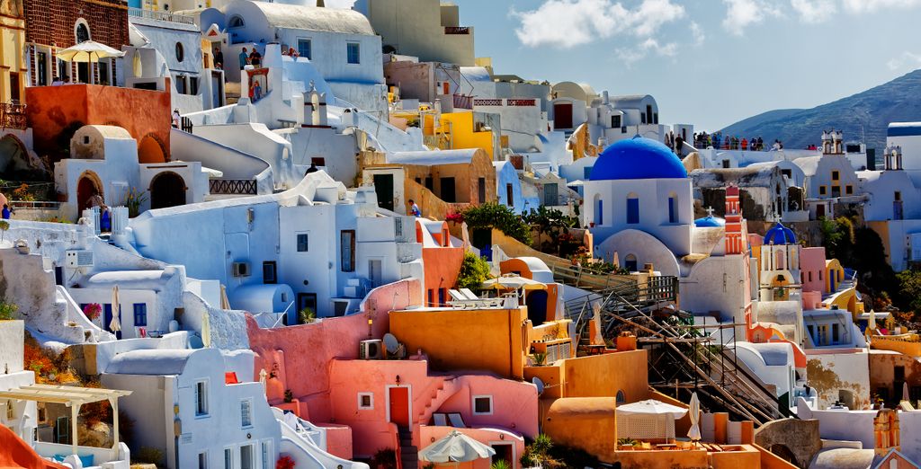 Tour di 6, 8 ,10 notti ad Atene e Santorini 