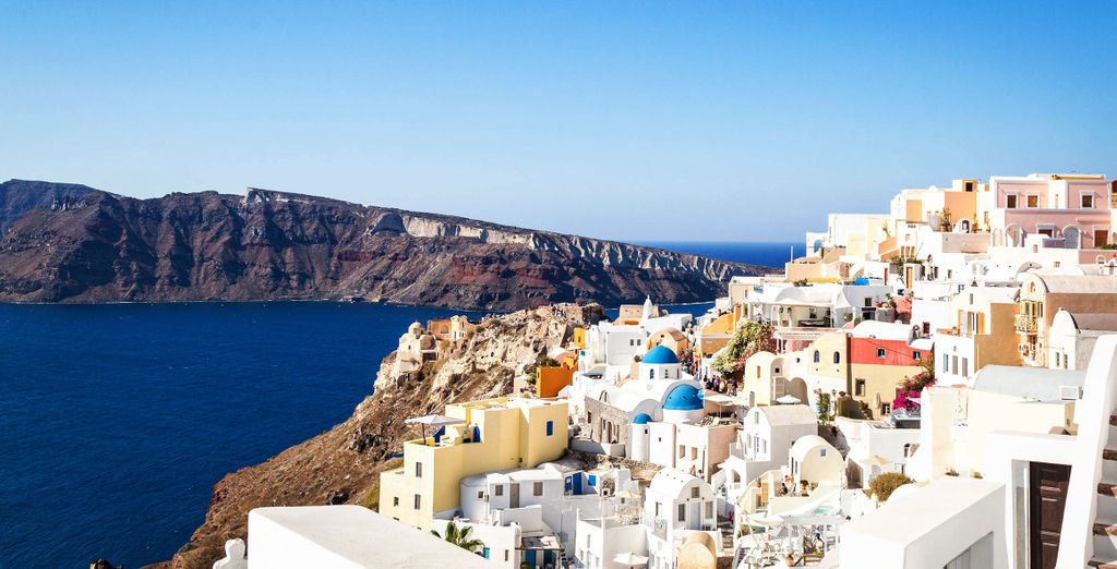 Smy Mediterranean White Santorini 4*