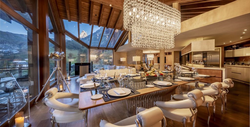 Chalet Zermatt Peak 5*