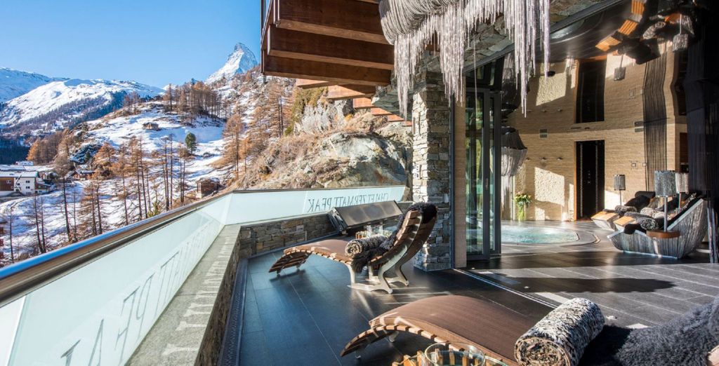 Chalet Zermatt Peak 5*