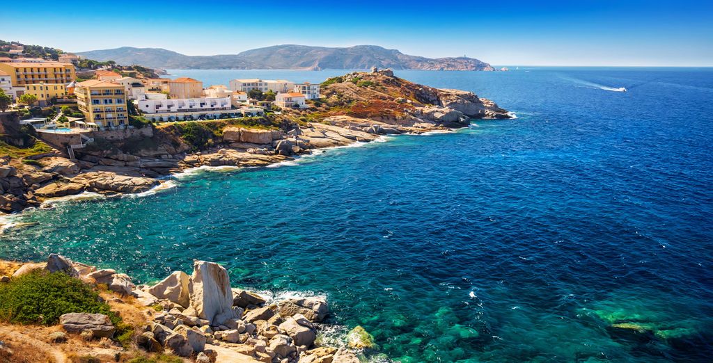 Villas Mandarine & Spa 5* con volo o Sardinia Ferries