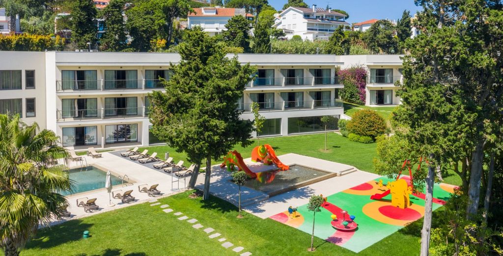 Hotel Vila Gale Collection Palacio dos Arcos 5*